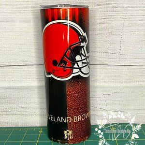 Cleveland Browns 20oz Tumbler